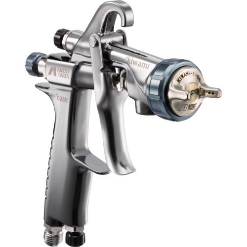 ■アネスト岩田 自動車補修専用スプレーガン 重力式 左利き用 ノズル口径 Φ1.3 パターン開き260mm〔品番:KIWAMI113B8SL〕【7134372:...