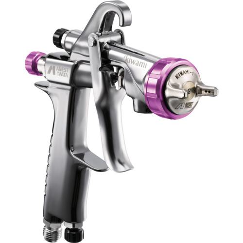 ■アネスト岩田 自動車補修専用スプレーガン 重力式 左利き用 ノズル口径 Φ1.3 パターン開き240mm〔品番:KIWAMI113B10SL〕【7134377...