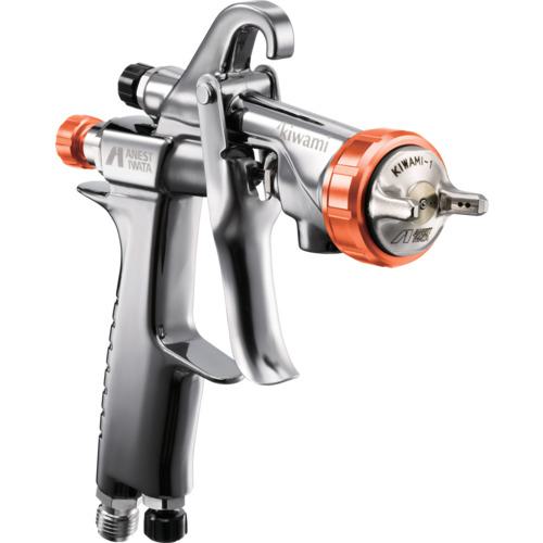 ■アネスト岩田 自動車補修専用スプレーガン 重力式 左利き用 ノズル口径 Φ1.3 パターン開き240mm〔品番:KIWAMI113KP6SL〕【7134378...