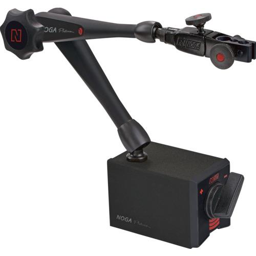 ■NOGA ノガ・プラチナDGスタンド 100kgf.オンオフマグネット付〔品番:DG3200〕【7136558:0】[店頭受取不可]
