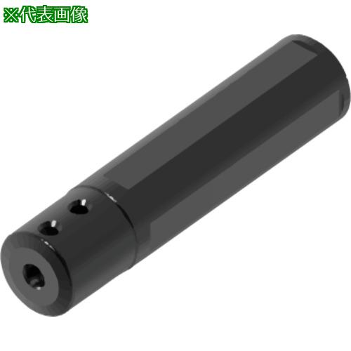 ■三菱 内径加工用丸ホルダSLV 穴付 4.5×25.4×110mm〔品番:SLV254110045A〕【7152162:0】[送料別途見積り][掲外取寄][店頭受取不可]
