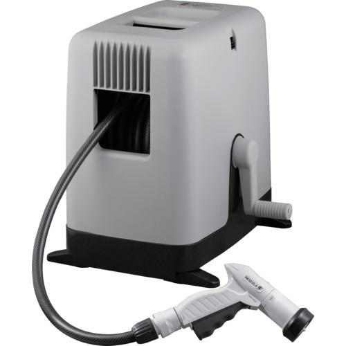 ■タカギ ホースリール BOXYツイスター20m(CG)〔品番:RC220CG〕【7168564:0】[送料別途見積り][掲外取寄][店頭受取不可]