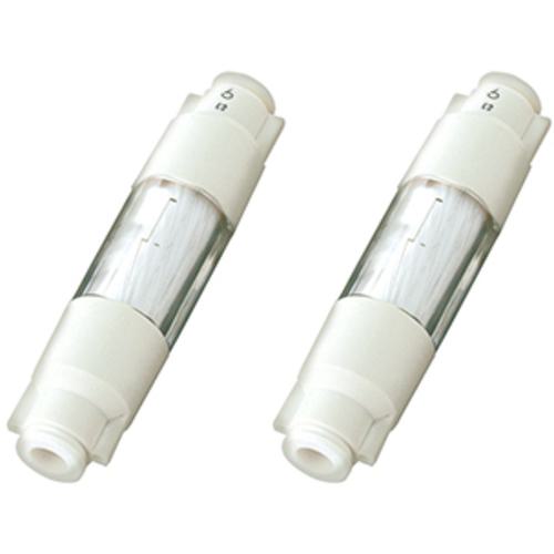 ■AS エアーフィルター2個入 KIC-T8〔品番:1628011〕【7191696:0】[送料別途見積り][掲外取寄][店頭受取..