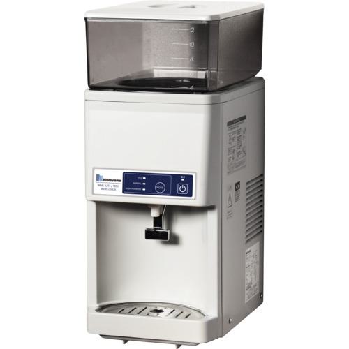 《メーカー》西山工業（株）《品番》WMS-12T3《特長》●環境にやさしくフロン管理の手間が不要なノンフロン仕様です。●3段階の温度設定が可能です。●いつでも冷たい水が最大12L用意できます。●タンク式だから水道工事が不要です。●タンクトップが外れるからタンクのお手入れが簡単です。●タンク・撹拌羽・注水口が簡単に外せて水洗いが可能です。●タンクは目盛り付きなのでわかりやすいです。《用途》●飲食店、工場、事務所、公共施設などに。《仕様》●電源(V):単相100●消費電力(W)(50/60Hz):146/184●タンク容量(L):12●本体寸法(mm)幅:252●本体寸法(mm)奥行:376●本体寸法(mm)高さ:600●設置タイプ:卓上型●抽出タイプ:レバー●電源コード長さ(m):2●標準消費電力料金(50Hz):4.5《仕様2》●卓上タンクトップ型●ECOモード搭載（設定温度が3モード）●冷水専用●日本水道協会認証取得《原産国（名称）》日本《材質／仕上》《セット内容／付属品》●ブラシ《注意》《JANコード》4562463290313《本体質量》16.0kg※こちらの商品は送料無料対象外です。※「送料無料」と表示されても別途送料が必要となりますのでご注意ください。西山工業　ウォータークーラー　タンクトップ式　卓上型　スタンダード　12L　ノンフロン〔品番：WMS-12T3〕[注番:7201358][本体質量：16.0kg]《包装時基本サイズ：××》〔包装時質量：〕分類》環境改善用品》暑さ対策用品》ウォータークーラー☆納期情報：取寄管理コード(900) 掲載外商品