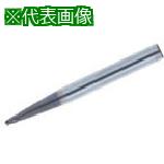 ■三菱K 4枚刃ミラクルテーバ刃 超硬ボールエンドミルショット刃長(S)2mm〔品番:VC4STBR0100T0500N23〕【7211031:0】[送料別途見積り][掲外取寄][店頭受取不可]