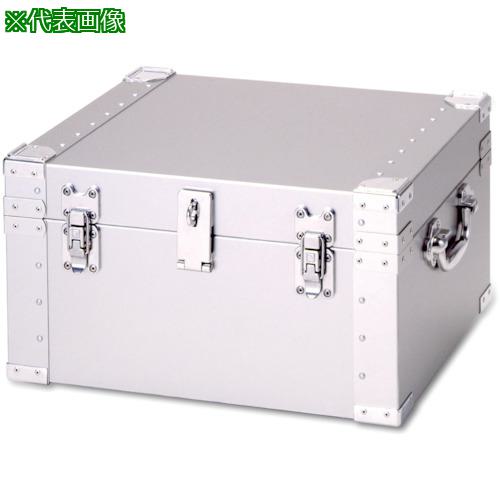 ■DAITO アルミ合金製現金送付用トランク〔品番:BK2〕【7215851:0】[法人・事業所限定][外直送元][店頭受取不可]