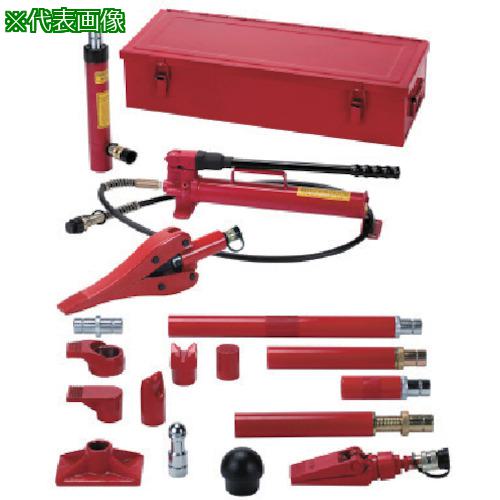 ■DAIKI デラックス油圧レスキュウーセット10ton〔品番:LS10〕【7216777:0】[法人・事業所限定][外直送元][店頭受取不可]