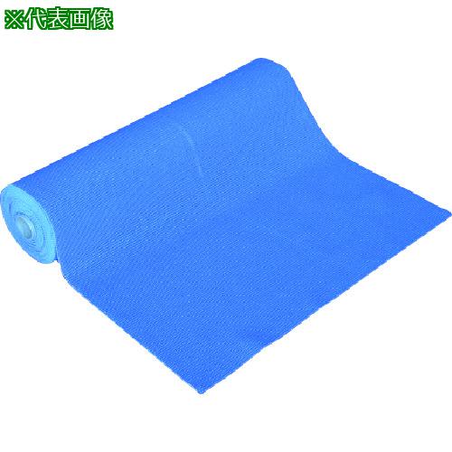 ■トーワ ダイヤマットAH 920mm×10m ブルー〔品番:DMAH9208〕【7217196:0】[店頭受取不可]