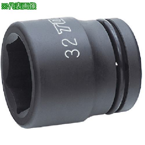 ■TOP インパクト用ソケット 差込角19.0mm 対辺21mm〔品番:PT621〕【7230354:0】[送料別途見積り][掲外取寄][店頭受取不可]