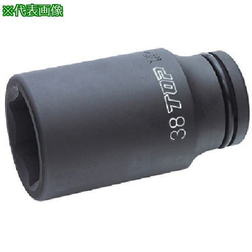 ■TOP インパクト用ディープソケット 差込角19.0mm 対辺35mm〔品番:PT635L〕【7230541:0】[送料別途見積り][掲外取寄][店頭受取不可](4)