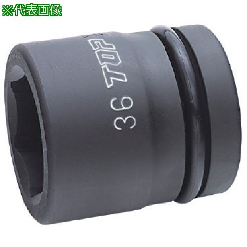 ■TOP インパクト用ソケット 差込角25.4mm 対辺26mm〔品番:PT826〕【7230702:0】[送料別途見積り][掲外取寄][店頭受取不可]