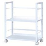 ■ナカバヤシ デスクターナ フレームタイプ ホワイト〔品番:ND001W〕【7242182:0】[店頭受取不可]