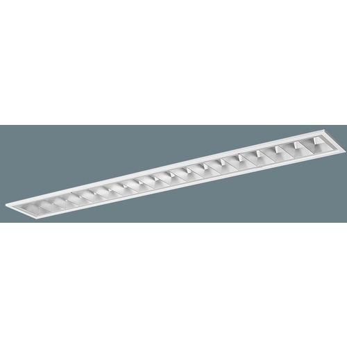 ■Panasonic iDシリーズ LEDベースライト 40形 天井埋込型 高効率OAコンフォート CLASS3 昼光色 調光タイプ【セット型式(本体+ライトバー)】〔品番:XFX443FEDLA9〕【7253009:0】[送料別途見積り][掲外取寄][店頭受取不可]