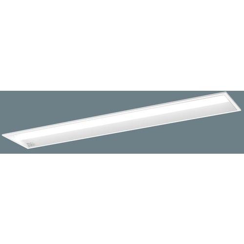 ■Panasonic iDシリーズ LEDベースライト 40形 天井埋込型 W220 コンフォート/グレアセーブタイプ 昼白色 WiLIA調光タイプ【セット型式(本体+ライトバー)】〔品番:XFX460ULNRX9〕【7253280:0】[送料別途見積り][掲外取寄][店頭受取不可]