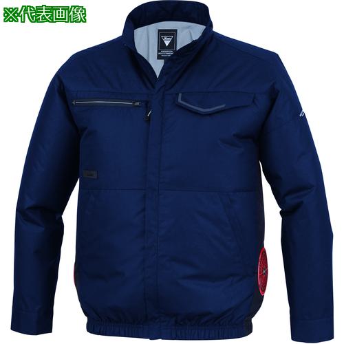 ■XEBEC 空調服長袖ブルゾン XE98037-19-L〔品番:XE9803719L〕