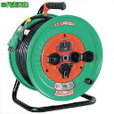 ■NICHIDO 防雨防塵型電工ドラム100V 20m アース付 過負荷漏電しゃ断器付 NW-EK23〔品番:NWEK23〕【7307284:0】[法人・事業所...