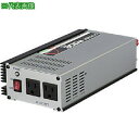 ■NICHIDO DCACインバーター 正弦波インバーター300W(MAX) Bタイプ 入力:DC24-出力:100V〔品番:R300NB〕【7307381:0...