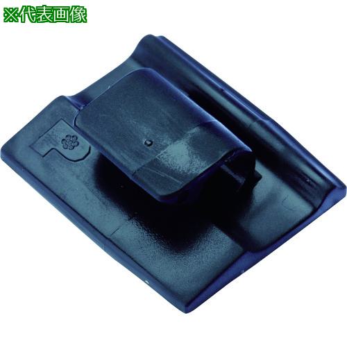 ■PANDUIT 固定具 コードクリップ ゴム系粘着テープ付 黒 (100個入)〔品番:ACC19AC20〕【7311541:0】[店..