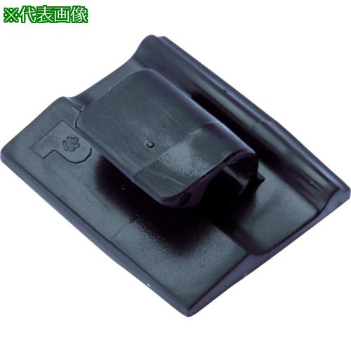 ■PANDUIT 固定具 コードクリップ ゴム系粘着テープ付 黒 (100個入)《5袋入》〔品番:ACC38AC20〕【73115..