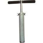 《メーカー》（株）テラオカ《品番》33-0302-60《特長》●試料径はφ50mm、長さは250mmの試料が採取できます。●試料は、PVC製透明円筒内もしくはPP製試料袋に採取されるため、切断による調査も容易です。●また、外側からも観察できます。●一般土壌のみでなく水辺の葦原、湿地帯の土壌も採取できます。●コンパクションの発生が少なく生根も切断出来るため、畑、森林土の調査に有効です。●全ステンレス製のため、防錆に優れています。●土壌や底質などを手動で採取するための機器です。《用途》《仕様》●φ50mm×L250mm《仕様2》《原産国（名称）》日本《材質／仕上》《セット内容／付属品》●本体●透明円筒(10本)●付属品●部品ケース●試料押出棒●試料切断治具●カッター●カッター替刃●ワイヤーブラシ●ナイロンブラシ巻尺●刃先交換用ピン●根切り●マジックペン《注意》●仕様は予告なしに変更する場合があります。《JANコード》《本体質量》6.0kg※こちらの商品は送料無料対象外です。※「送料無料」と表示されても別途送料が必要となりますのでご注意ください。テラオカ　手動式採土器　ハンドサンプラー　HS−25S〔品番：33-0302-60〕[注番:7313782][本体質量：6.0kg]《包装時基本サイズ：××》〔包装時質量：〕分類》測定・計測用品》測定工具》マイクロメーター☆納期情報：取寄管理コード(903) 掲載外商品