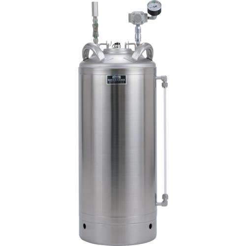■扶桑 ステン圧送タンクCT-N20LT-SR Lゲージ付 耐溶剤性〔品番:CTN20LTSR〕【7316739:0】[法人・事業所限定][外直送元][店頭受取不可]
