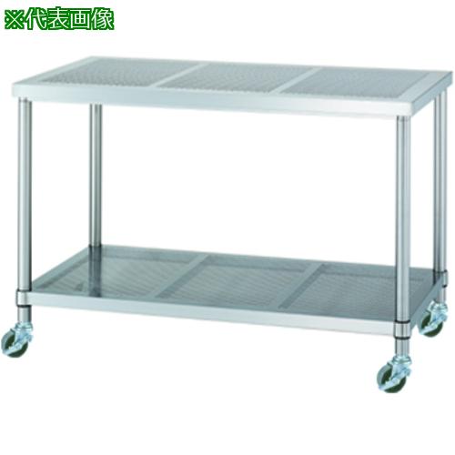 《メーカー》シンコー（株）《品番》PWPBC-4590-1200-SU100《特長》●直径φ38mm太径パイプ採用の丈夫な作業台です。《用途》●研究施設・医療・厨房・学校・介護施設・各種工場などに。《仕様》●間口(mm):450●奥行(mm):900●高さ(mm):1200《仕様2》●用途に合わせて支柱の長さを5mmピッチで変更可能(工場オプション)●全高(キャスター含む)855mm〜1200mmまで無償《原産国（名称）》日本《材質／仕上》●SUS430(No.4仕上)《セット内容／付属品》《注意》●塩素系の洗剤や薬品などを使用される場所では、腐食が早まる恐れがあります。●付着した際は清掃が必要です。●組立、設置、清掃時は必ず手袋を着用して下さい。●車上渡しのため、お客様での荷降ろしが必要です。●工事現場・個人宅は送料別途かかります。《JANコード》《本体質量》21.0kg※こちらの商品は送料無料対象外です。※「送料無料」と表示されても別途送料が必要となりますのでご注意ください。シンコー　ステンレス作業台（パンチング天板・パンチング棚・SUS430）W450×D900×H1200〔品番：PWPBC-4590-1200-SU100〕[注番:7321190][本体質量：21.0kg]《包装時基本サイズ：××》〔包装時質量：〕分類》物流・保管用品》作業台》ステンレス作業台☆納期情報：取寄管理コード(900) 掲載外商品