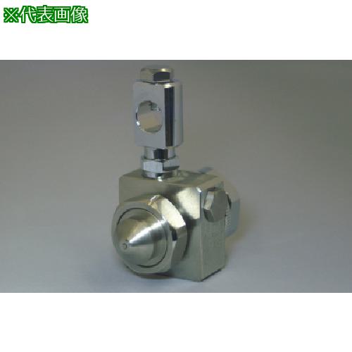 《メーカー》扶桑精機（株）《品番》STA-5R-1.3X《特長》●小型自動スプレーガン／細かい霧をスプレーする微粒化型です。●液通路ステンレス仕様で、侵食性のある液体でも使用可能です。●霧化エアーとピストン作動エアー共通式です。●塗装・離型剤・加湿などあらゆる用途に使用されます。《用途》●食品関係、侵食性の液体の噴霧。《仕様》●ノズル径(mm):1.3●取付口(エア・液体):Rp1/8●液体噴出量(ml/min):0〜380●最大パターン開き(mm):φ120●平均粒径(μm):33●接液部ステンレス仕様《仕様2》●接液部SUS●エアホース1本使用《原産国（名称）》日本《材質／仕上》●接液部:SUS303●その他:黄銅クローム《セット内容／付属品》《注意》●最大パターン開き、吹き付け距離30cmにて算出しています。粒径は、吹き付け距離20cmにて算出しています。《JANコード》《本体質量》210.0g※こちらの商品は送料無料対象外です。※「送料無料」と表示されても別途送料が必要となりますのでご注意ください。扶桑　ルミナ自動スプレーガン　STA−5R−1．3X型〔品番：STA-5R-1.3X〕[注番:7321465][本体質量：210.0g]《包装時基本サイズ：××》〔包装時質量：〕分類》工事・照明用品》塗装・内装用品》自動スプレーガン☆納期情報：取寄管理コード(005) メーカー直送品 (欠品の場合有り)