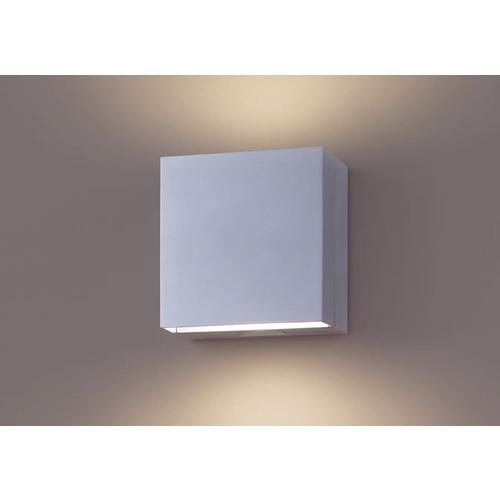 ■Panasonic LED防雨型BR階段灯シルバー温白色 〔品番:NWCF59613LE1〕【7321892:0】[送料別途見積り][掲外取寄][店頭受取不可]