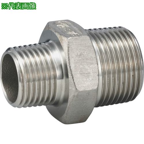 ■FLOBAL 異径ニップル(SCS13A) 04101625〔品番:VRN1610〕【7342039:0】[送料別途見積り][店頭受取不可]