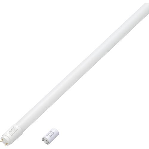 《メーカー》（株）ヤザワコーポレーション《品番》LDF40D13233《特長》●省エネ、長寿命の LED 蛍光ランプです。●グロースターター器具に工事不要で取り付け可能です。《用途》《仕様》●明るさ(lm):2300●光源色:昼光色●管長(mm):1198●消費電力(W)100V:13.9●定格寿命(時間):40000●定格電圧(V):100〜240●口金:G13《仕様2》《原産国（名称）》中国《材質／仕上》●ガラス●PC●銅《セット内容／付属品》●ダミースターターP型《注意》《JANコード》4966307403318《本体質量》220.0g※こちらの商品は送料無料対象外です。※「送料無料」と表示されても別途送料が必要となりますのでご注意ください。YAZAWA　LED直管40型　昼光色　グロー式〔品番：LDF40D13233〕[注番:7347360][本体質量：220.0g]《包装時基本サイズ：1280.00×41.00×41.00》〔包装時質量：300.0g〕分類》工事・照明用品》作業灯・照明用品》直管形ランプ☆納期情報：取寄管理コード(005) メーカー直送品 (欠品の場合有り)