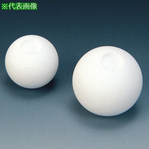 ■フロンケミカル フッ素樹脂(PTFE) ボールフィルター 20φ〔品番:NR0102003〕【7347511:0】[送料別途見..