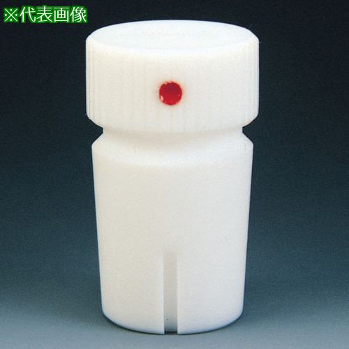 ■フロンケミカル フッ素樹脂(PTFE)頭栓ミゾ付 24/30〔品番:NR0312003〕【7349190:0】[送料別途見積り][掲外取寄][店頭受取不可]