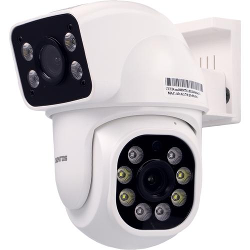 《メーカー》ジェントス（株）《品番》GIC-DLOC-02《特長》●セキュリティに最適なネットワークWi-Fiカメラ（屋外用）です。●可動カメラと固定カメラのデュアルレンズで全方位を監視可能です。●付属パーツで壁面や天井への設置可能です。《用途》●盗難防止などの安全対策、監視用に。《仕様》●幅(mm):78.4●奥行(mm):105●高さ(mm):117●最大画素数(万):200●電源:USB ACアダプター(入力:AC100-240V 50/60Hz、出力:DC5V 1A)●色:白●視野角(°):垂直:30　水平:50●消費電力(W):5●解像度:1920×2160px《仕様2》●通信方式:Wi-Fi（2.4GHzのみ）●搭載カメラ:可動カメラ（可動範囲:上下90°、左右220°）、固定カメラ●画質:200万画素●動画解像度:1920×2160px●対応記録媒体:microSD（SDHC / SDXC）カード（別売）●対応容量:〜128GB●保護等級:耐塵・防噴流仕様（IP65準拠）●本体サイズ（約）:W78.4×H117.0×105.0mm《原産国（名称）》中国《材質／仕上》●ABS《セット内容／付属品》●専用ACアダプター●USB Type-Cケーブル（75cm）●壁取り付け用ベース●ねじ×3●アンカー×3●リセットピン《注意》《JANコード》4950654054774《本体質量》228.0g※こちらの商品は送料無料対象外です。※「送料無料」と表示されても別途送料が必要となりますのでご注意ください。GENTOS　G−i　Camera　屋外用取付型ネットワークカメラ〔品番：GIC-DLOC-02〕[注番:7355284][本体質量：228.0g]《包装時基本サイズ：125.00×106.00×85.00》〔包装時質量：327.0g〕分類》環境改善用品》防災・防犯用品》防犯用カメラ☆納期情報：取寄管理コード(005) メーカー直送品 (欠品の場合有り)