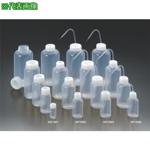 ■フロンケミカル フッ素樹脂(PFA)細口試薬瓶(中栓ナシ) 1000cc〔品番:NR1680004〕【7355416:0】[送料別途見積り][掲外取寄][店頭受取不可]