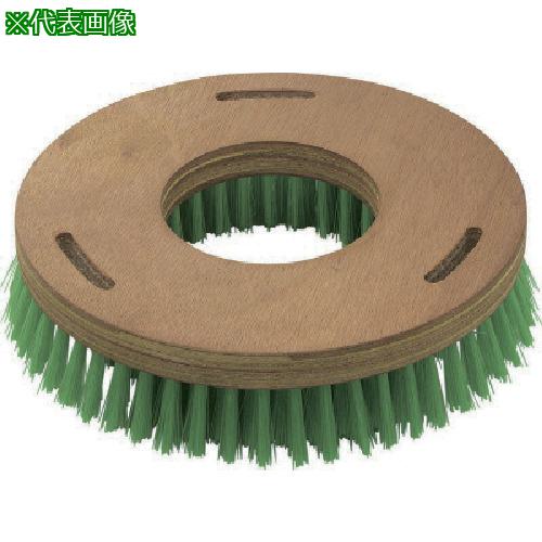 ■コンドル 床洗浄機器 シャンプータンク付きポリシャー用 シャンピングトーロンブラシ 12インチ〔品番:..