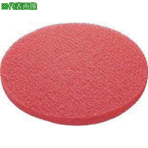 ■コンドル 床洗浄機器 ポリシャー用フロアパッドR 保守用 18インチ (5枚入)〔品番:E1718R〕【7364458:0..