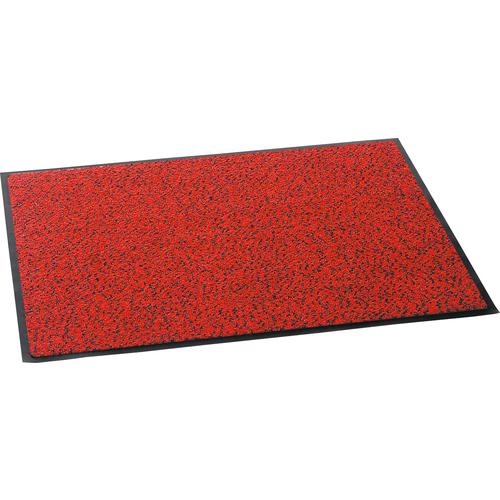 ■コンドル 屋内用ホコリ落し用マット ロンステップマット#15 900mm×1500mm RBK 赤黒〔品番:F115〕【7365276:0】[送料別途見積り][掲外取寄][店頭受取不可]