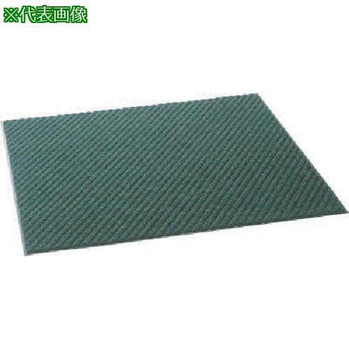 ■コンドル 屋内用細かい泥落し用マット ロンハードマットNP-100 #15 900mm×1500mm 緑〔品番:F12815〕【7367082:0】[送料別途見積り][掲外取寄][店頭受取不可]