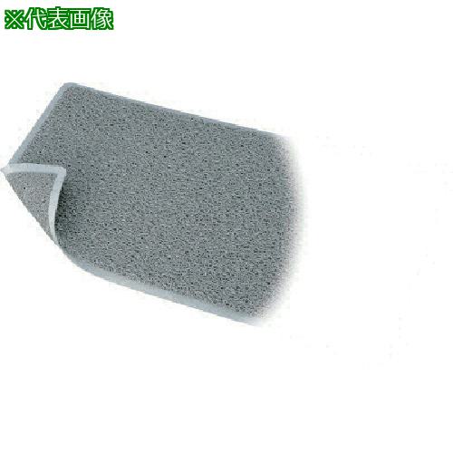 ■コンドル 屋外用細かい泥落し用マット ロンソフトマット #7 750mm×900mm ブラウン〔品番:F1297〕【7367724:0】[送料別途見積り][掲外取寄][店頭受取不可]