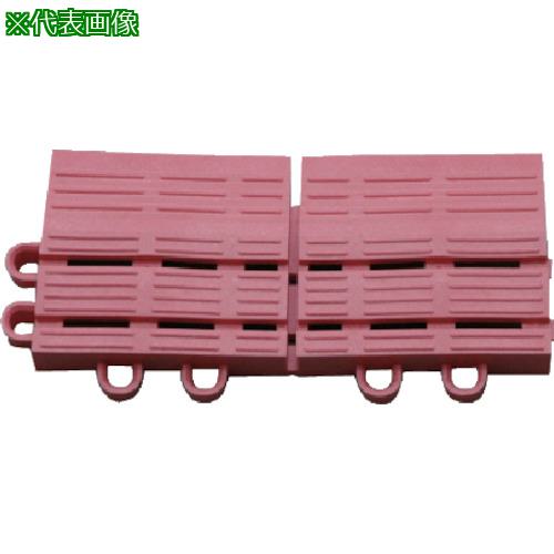 ■コンドル ジョイントスノコ ロイヤルソフト 縁駒M ピンク〔品番:F138FM〕【7368062:0】[送料別途見積り][掲外取寄][店頭受取不可]