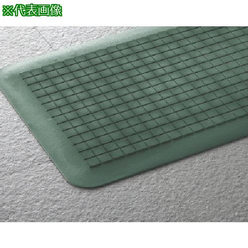 ■コンドル ハイクッションマット #6 600mm×900mm 緑〔品番:F2156DG〕【7369565:0】[送料別途見積り][掲外取寄][店頭受取不可]
