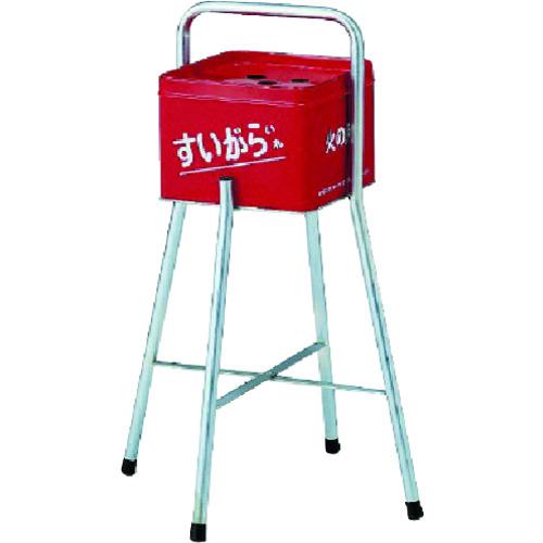 ■ユニット すいがらスタンドセット 鉄製〔品番:37623〕【7396198:0】[送料別途見積り][掲外取寄][店頭受取不可]