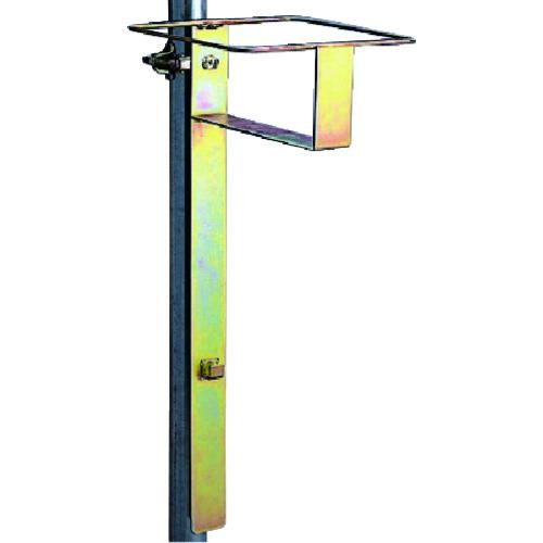 ■ユニット すいがら消火器取付金具の取付金具のみ 250×250×700H〔品番:37627〕【7396236:0】[送料別途見積り][掲外取寄][店頭受取不可]