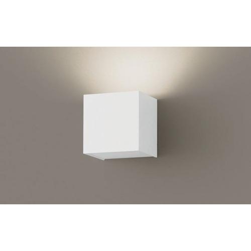 ■Panasonic 壁直付型 LED(温白色) ブラケット 美ルック 拡散タイプ 調光タイプ(ライコン別売) 片側配光 ホワイト〔品番:SLB80554LB1〕【7405166:0】[送料別途見積り][掲外取寄][店頭受取不可]