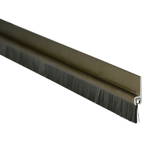 ■光 ストップすきま風 ブラシタイプ KSAB-935 ブロンズ〔品番:KSAB935〕【7517645:0】[店頭受取不可]