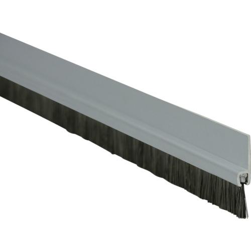 ■光 ストップすきま風 ブラシタイプ KSAS-936 シルバー〔品番:KSAS936〕【7517653:0】[店頭受取不可]