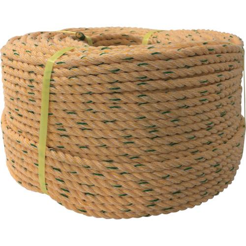 ■ユタカメイク ロープ KPロープ巻物 12φ×200m〔品番:K12200〕【7540647:0】[店頭受取不可]