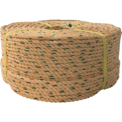 ■ユタカメイク ロープ KPロープ巻物 9φ×200m〔品番:K9200〕【7540698:0】[店頭受取不可]