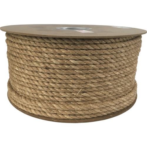 ■ユタカメイク マニラロープドラム巻 9φ×150m〔品番:PRM5〕【7541333:0】[店頭受取不可]