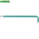 ■PBスイスツールズ 212L-10BL ロングボールレインボーレンチ 青色(日本語パック入り)〔品番:212L10RBJ〕【7542861:0】[店頭受取不可...